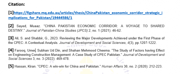 CSS Pakistan Studies