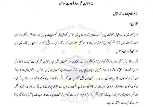 PMS URDU SOLVED PAST PAPERS 4