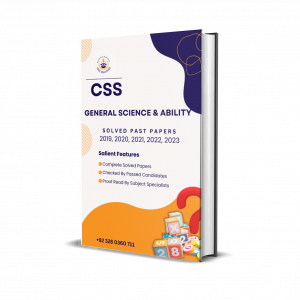 css general science and ability past papers